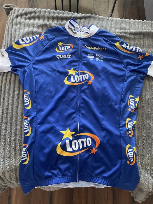 Jedyna koszulka Tour de Pologne Lotto 2025 oryginał