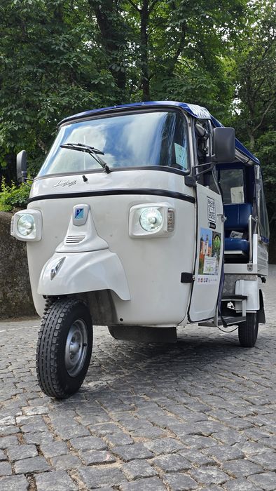 Tuk Tuk Piaggio 400 Fantástico