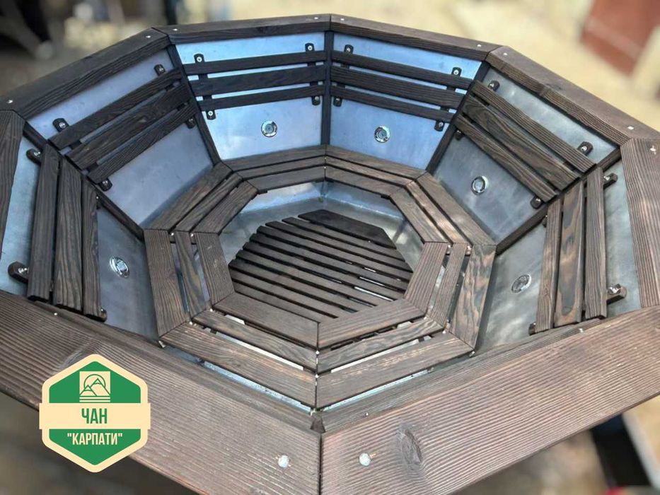 Чани з нержавіючої сталі від Чан Карпати прямо від виробника оригінал