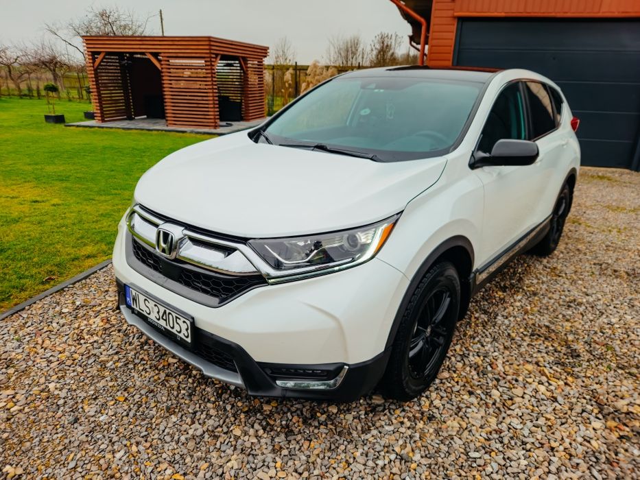 Honda Cr-V Biała Perła