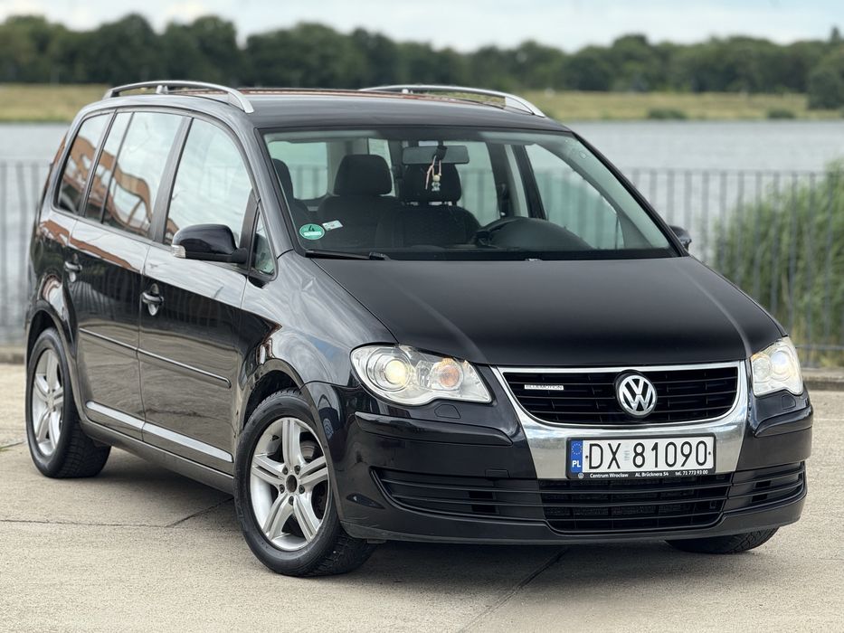 Vw Touran 1.9 TDI Lift, BiXenon, 2009 ROK