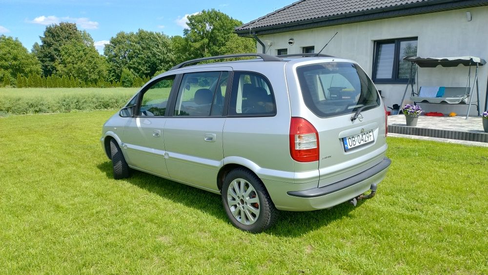 Opel Zafira A 1.8 125km