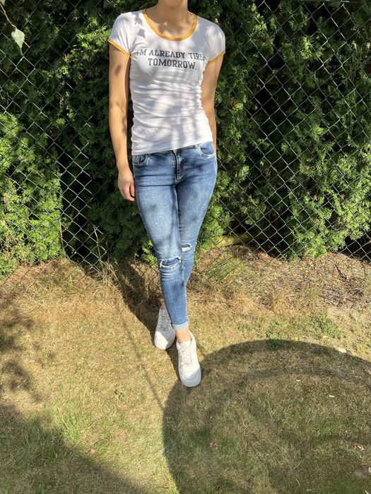 Tshirt damski sinsay