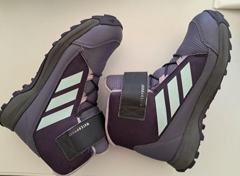 Buty Adidas Terrex śniegowce r.37.5 23.5cm
