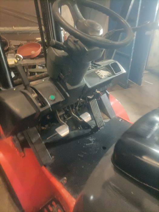 Empilhador Toyota 7FD25 Diesel