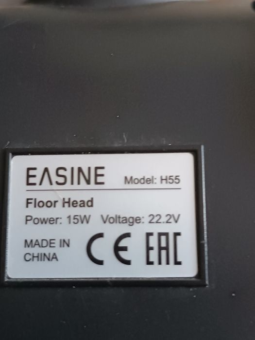 " Odkurzacz pionowy Easine Ilife H55- - szczotka, turboszczotka