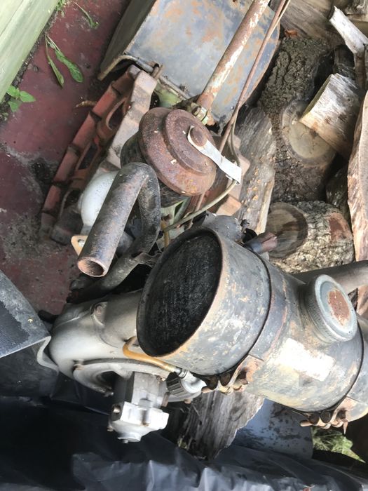 Zabytkowa glebogryzarka IFA EL150 sprawna  kompletna unikat