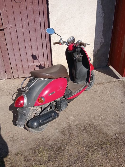 Yamaha vino чотирьохтактна продам скутер
