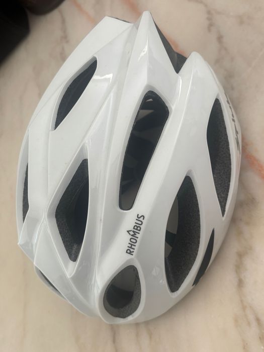 Capacete Spiuk Rhombus white