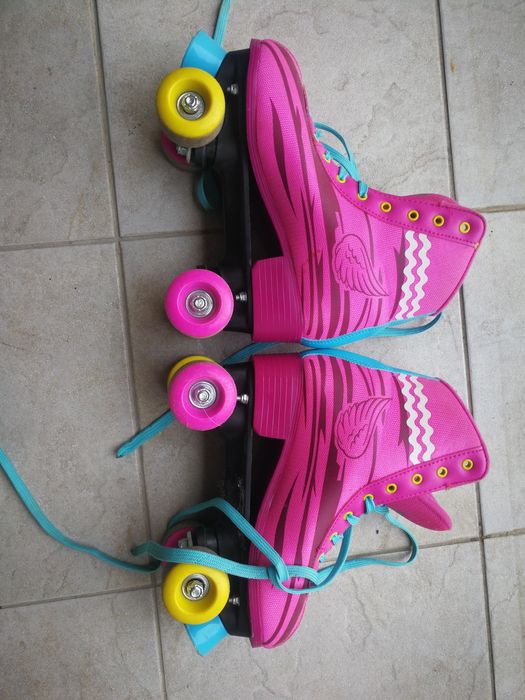 Patins de menina