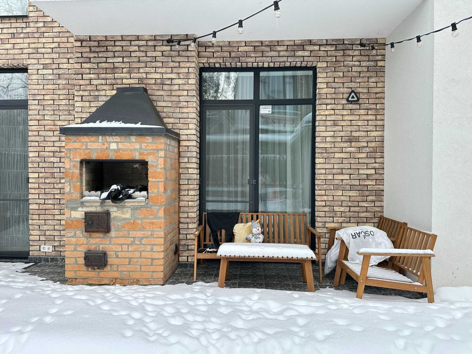 Буча, дуплекс 123 м2, газ, мінімальні податки! Без %