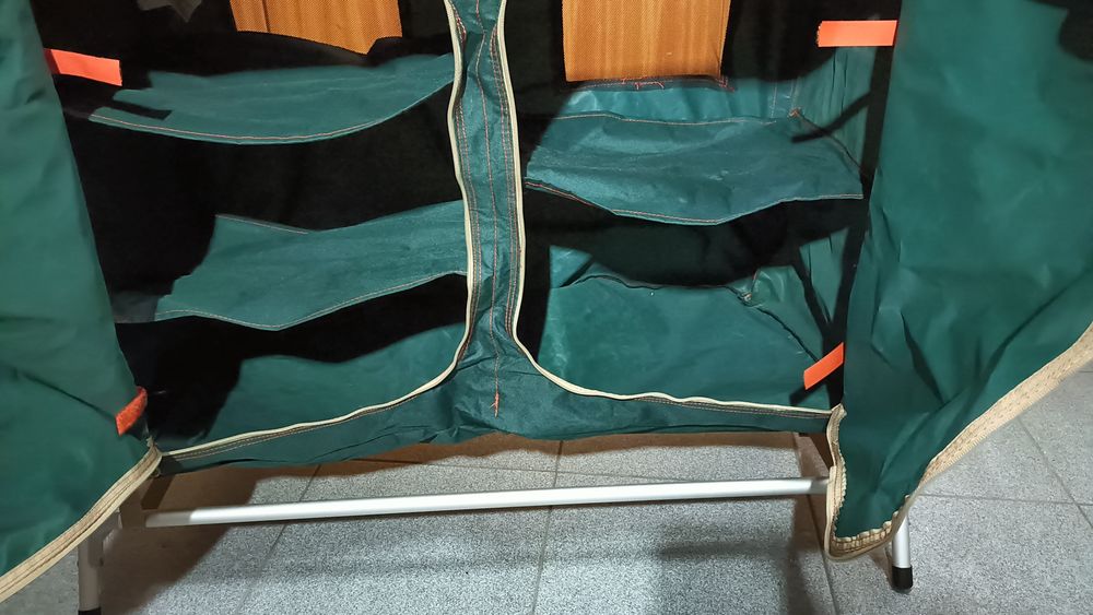 Armário de campismo