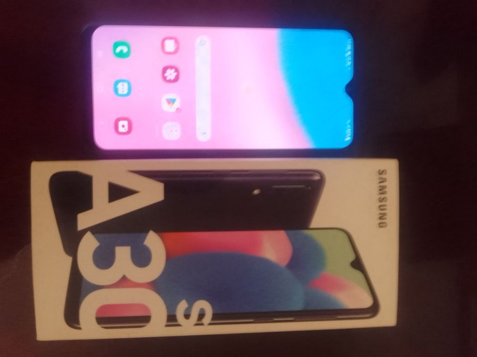 Samsung A 30S. 4/64 ( NFC) в гарному стані.