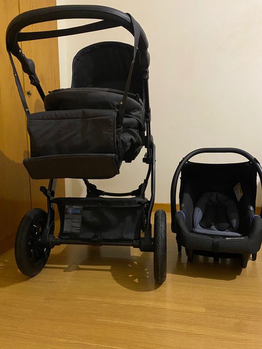 Carrinho de Bebé Kinderkraft 2 em 1 - Novo450371594234767363