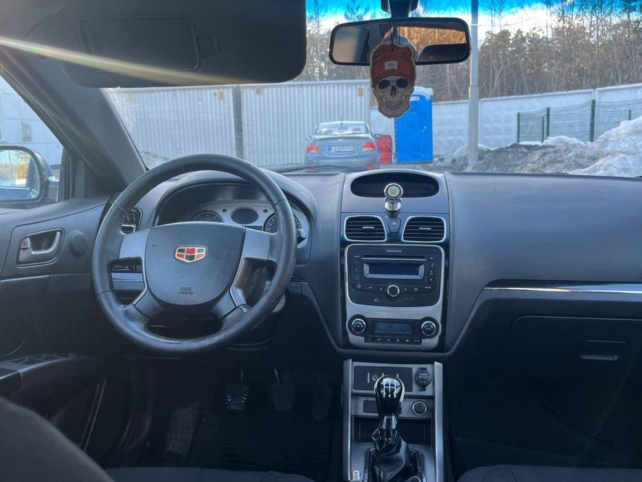 Geely Emgrand, 1,8 газ/бензин, 2012 рік