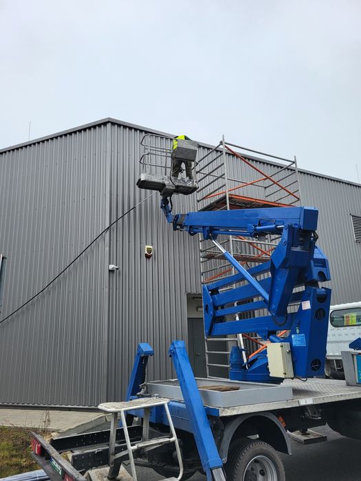 Elektryk Usługi elektryczne instalacje elektryczne pomiary