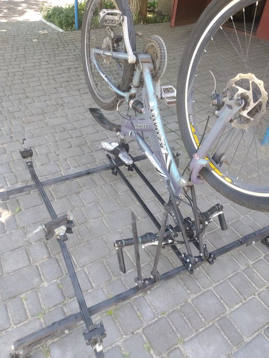 Вело-Багажник для автомобіля