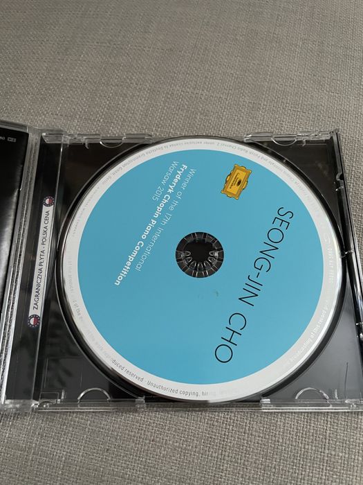 Seong-Jin Cho Chopin Piano Competition 2015 CD