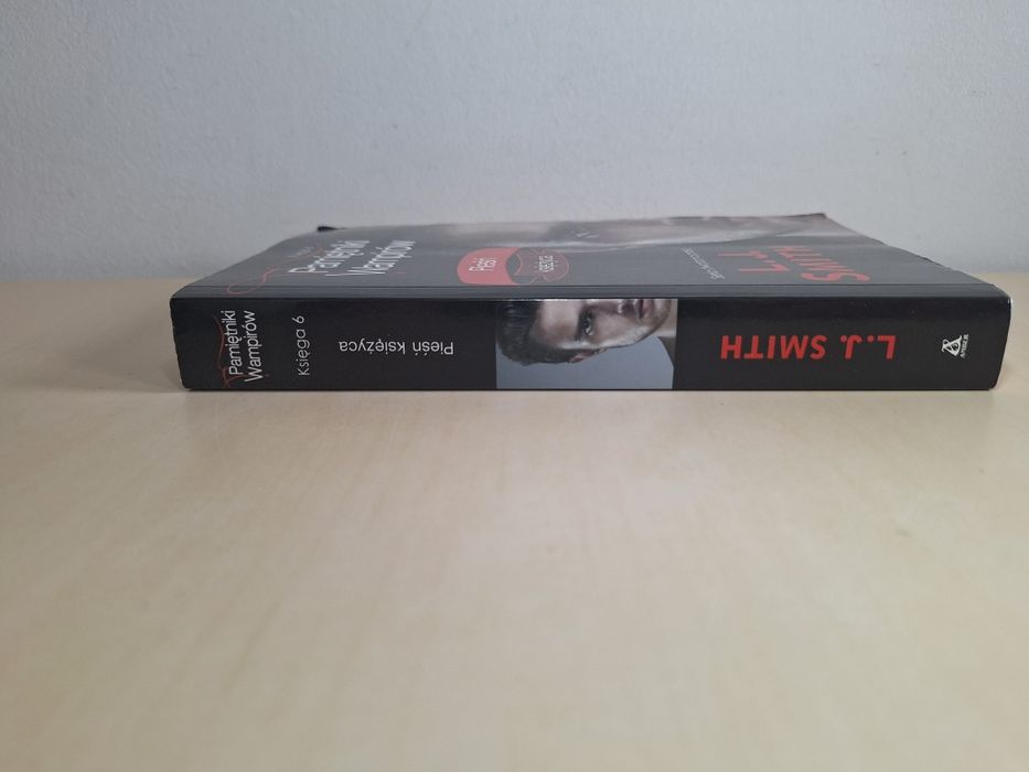 L. J. Smith Pamiętniki wampirów 6 Pieśń księżyca