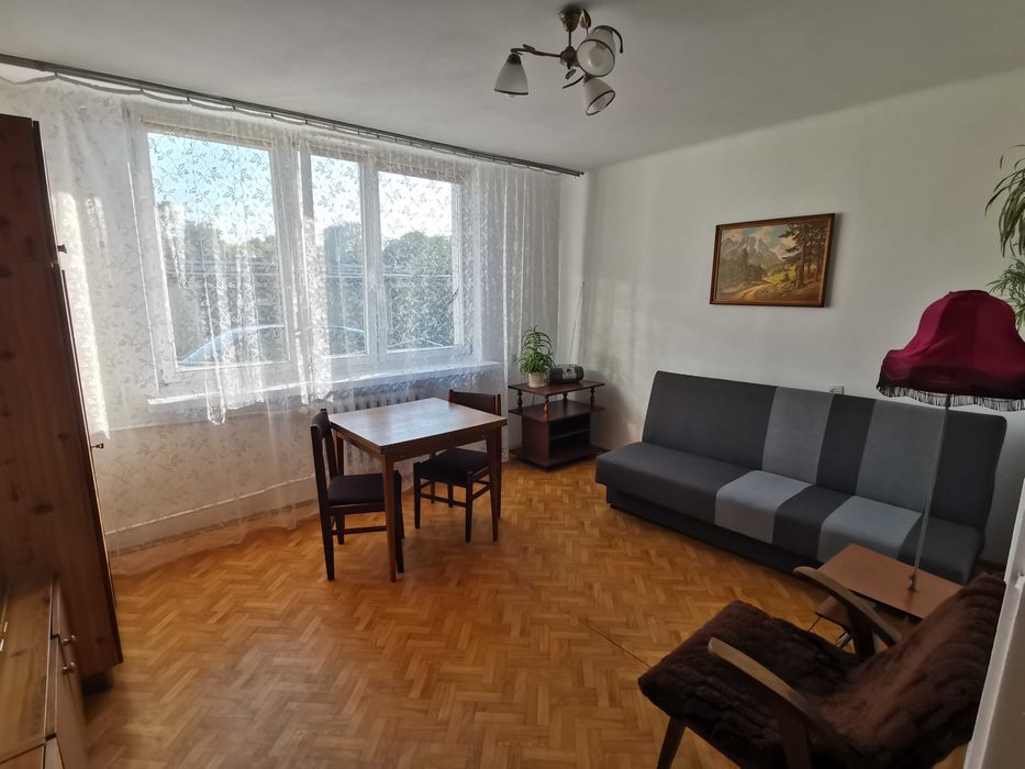Mieszkanie kawalerka na parterze 24m2 do wynajęcia
