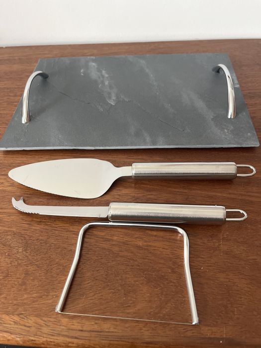 Cheese Board with Utensils