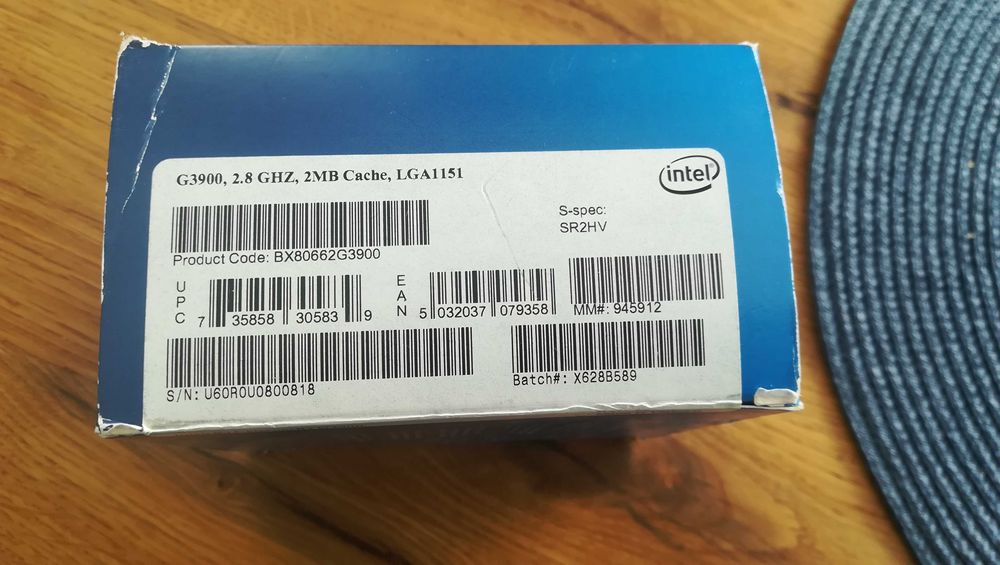 Nowy Procesor Dual Core Intel 2.8 GHZ