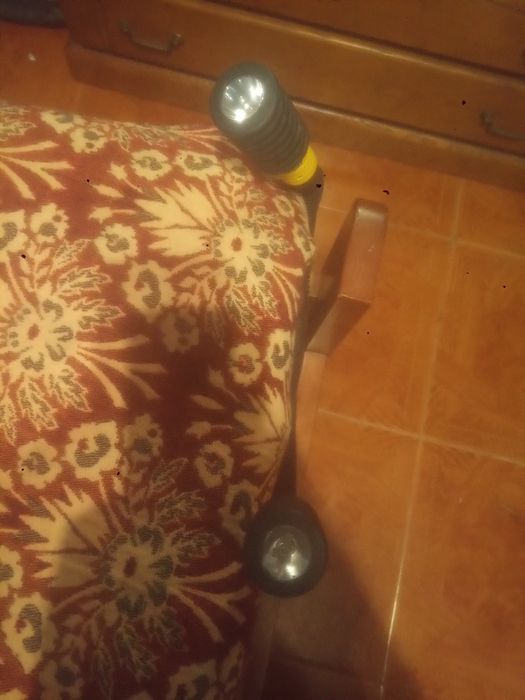 Lanterna em bom estado