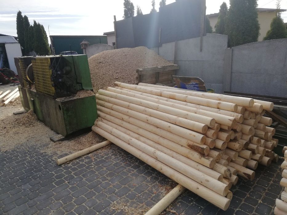 palisada słupki paliki stęple