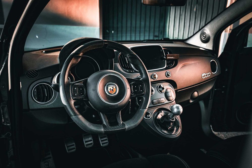 Abarth 595 Competizione Ediçao 70 Anos