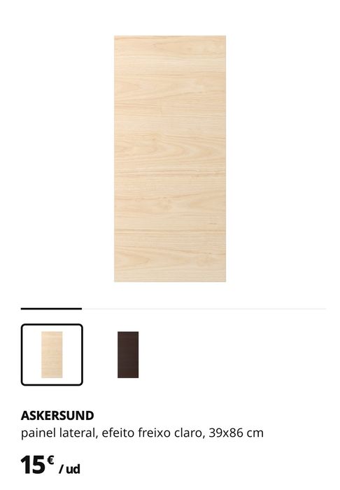 Askersund painel lateral IKEA