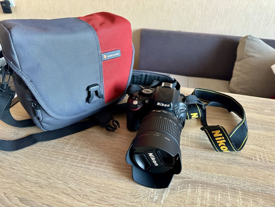 Nikon D5100 + об’єктив 18–105mm | Чудовий стан | Повний комплект