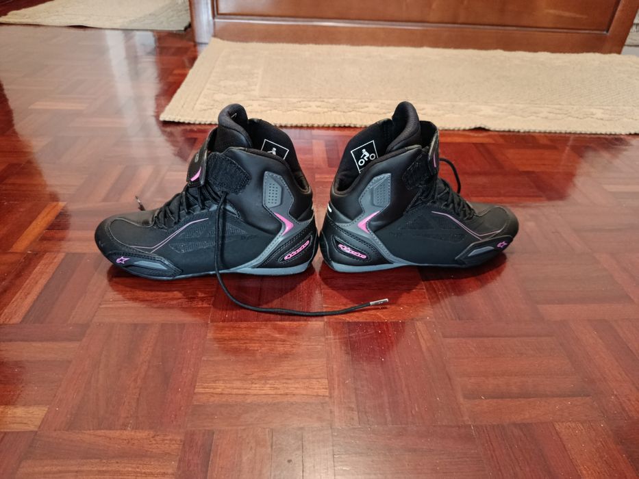 Botas Alpinestars senhora número 38