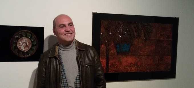 Quadros cerâmicos com o motivo de Cacilhas  e Almada