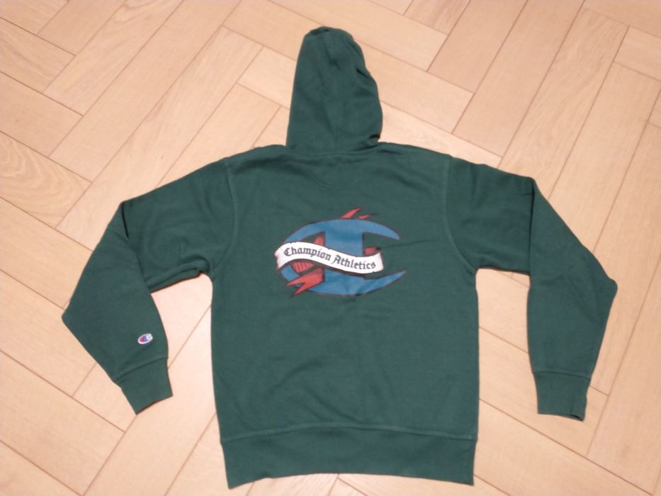 Bluza Champion r. S zielona stan dobry