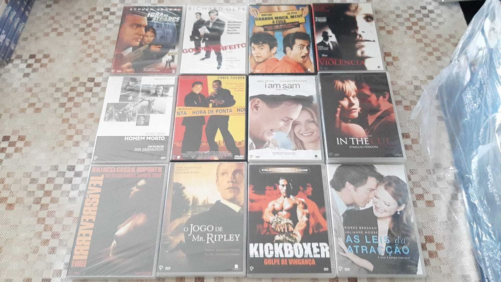 Filmes DVDs Lote 4