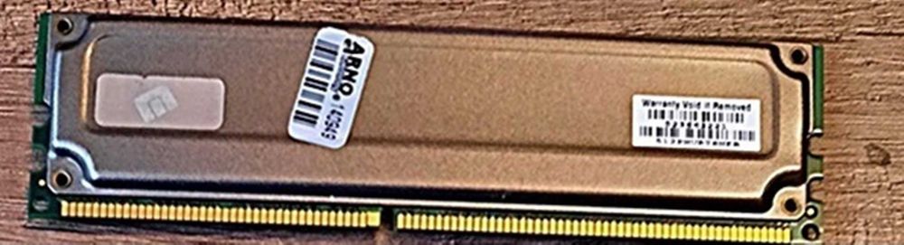 Pamięć pamięci RAM 512 MB