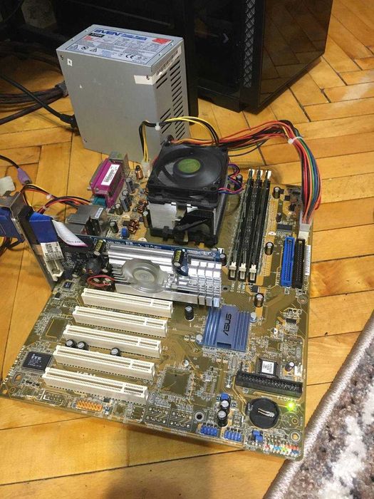 Робоча платформа (комплект) (Socket 754)