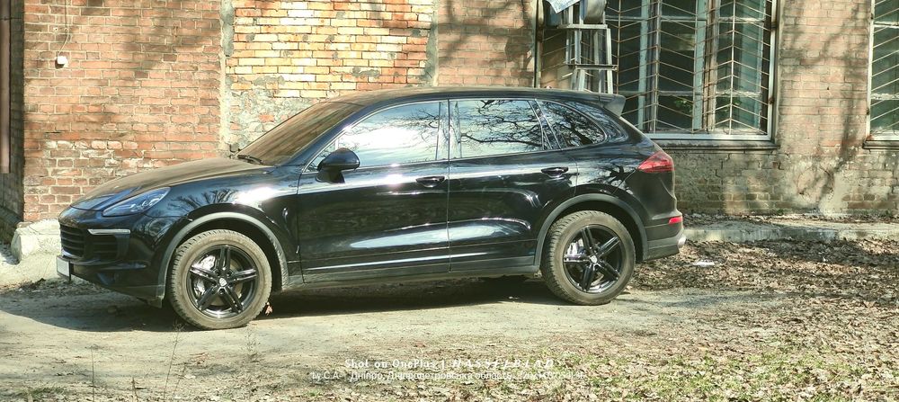 Продам Porsche Cayenne S 958 3,6T(420 к.с.) 92A •AWD•конец 2016 года