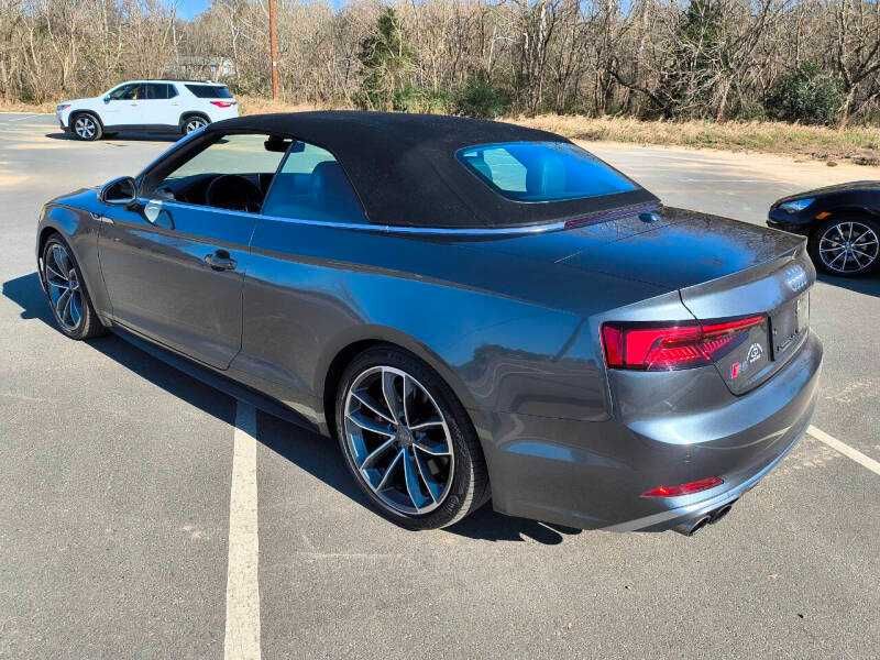 2018 Audi S5 3.0