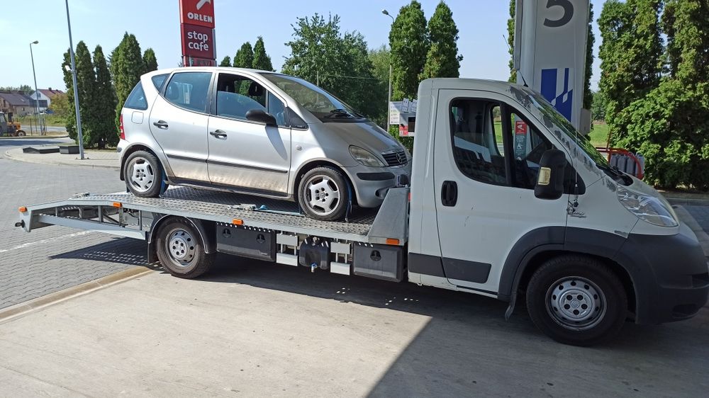 Transport Autolaweta Laweta Pomoc Holowanie