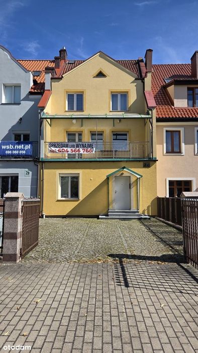 Kamienica z lokalem użytkowym | centrum Bartoszyc | taras