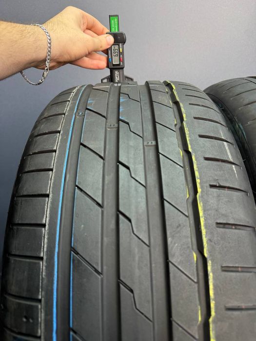 Шины БУ 245 40 R 19 HANKOOK s1evo3 Лето Комплект резина