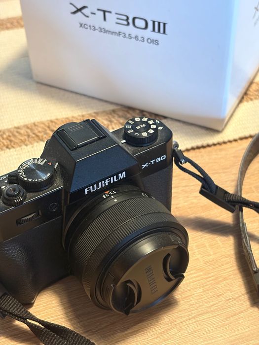 Fujifilm XT30 III + XC 13-33mm F3.5-6.3 OIS