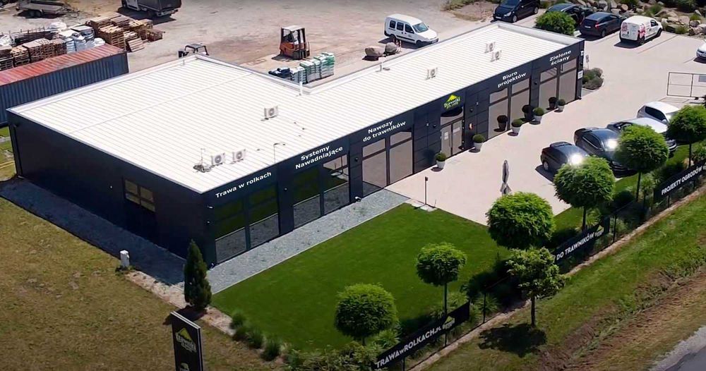 Trawa z rolki trawnik w rolkach trawniki rolowane. 35 m2 z dostawą!