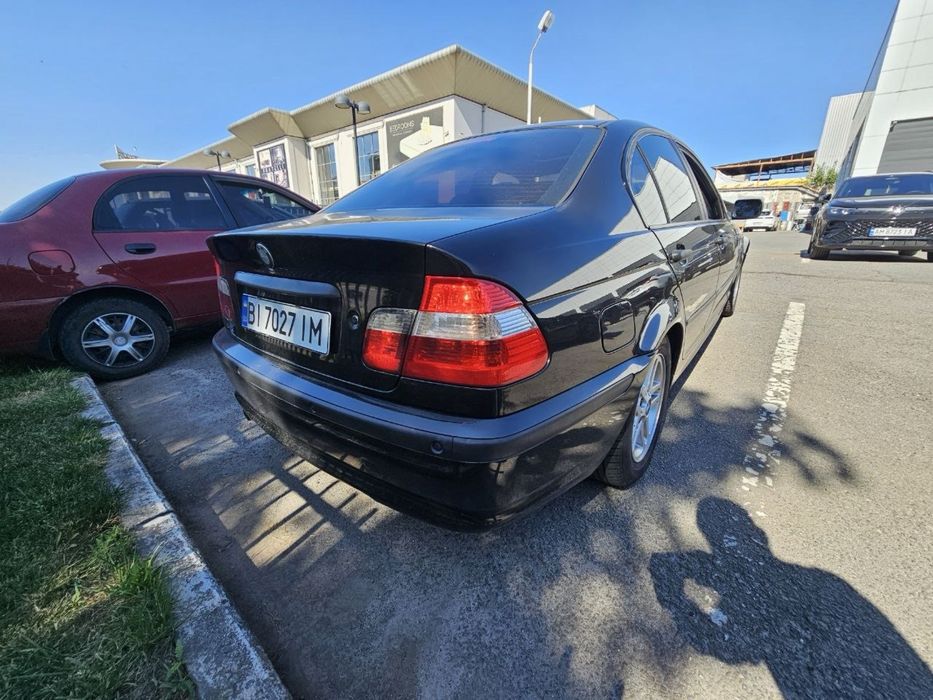 BMW e46 рестайлінг