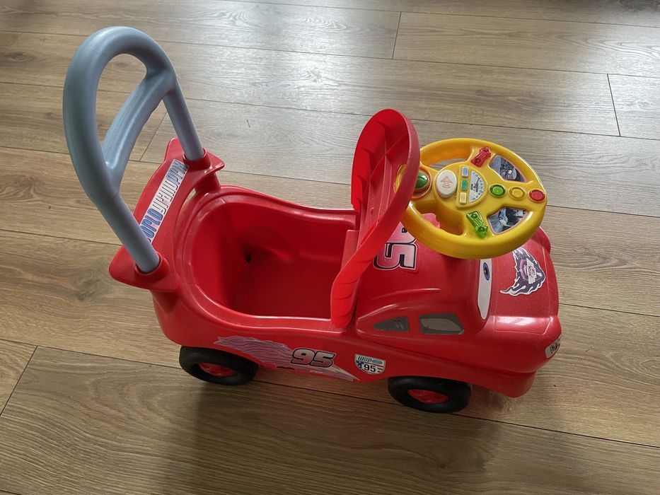 Jeździk pchacz zygzak mcqueen