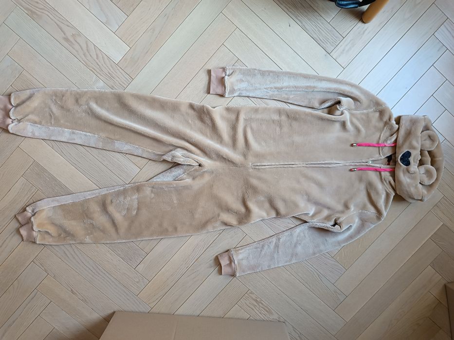 Kombinezon miś, strój karnawałowy miś