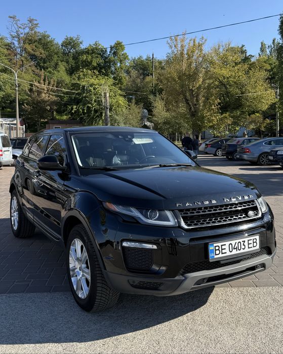 Range Rover evoque