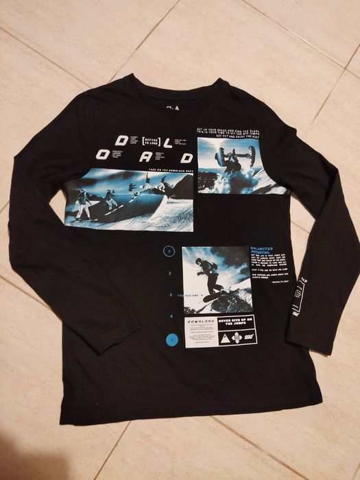 Conjunto de 3 sweats 9-10 anos  -  140cm