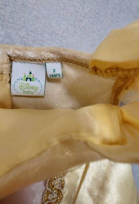 Przebranie, sukienka, Bella, księżniczka, 2 lata